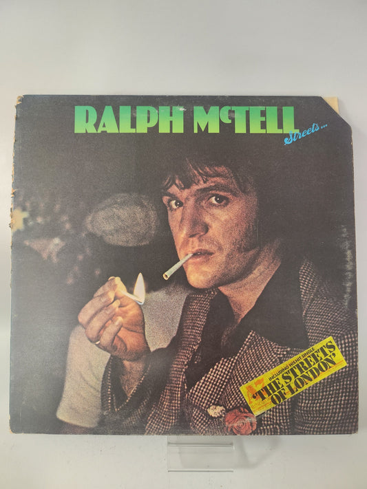 Streets: Ralph McTell LP Vinyl - Lp Vinyl