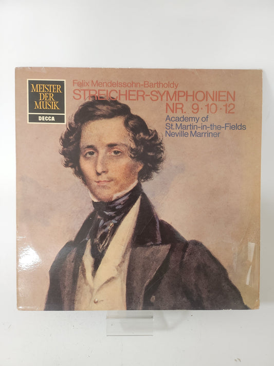 Streicher - Symphonien Nr. 9 10 en 12 LP Vinyl - Lp Vinyl