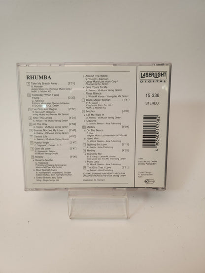 Strictly Dancing Rhumba CD - Cd