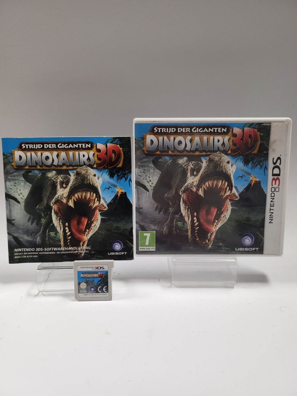 Strijd der Giganten Dinosaurs Nintendo 3DS - Feniks Gameshop