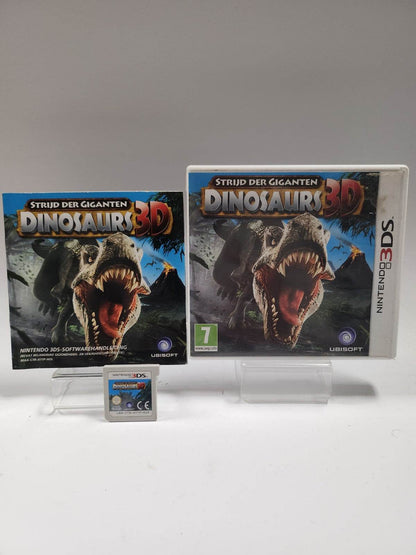 Strijd der Giganten Dinosaurs Nintendo 3DS - Feniks Gameshop