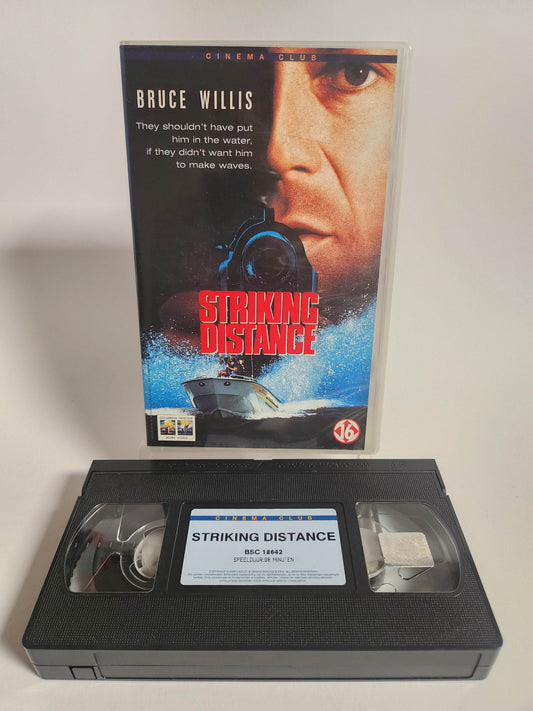 Striking Distance VHS - Feniks Gameshop