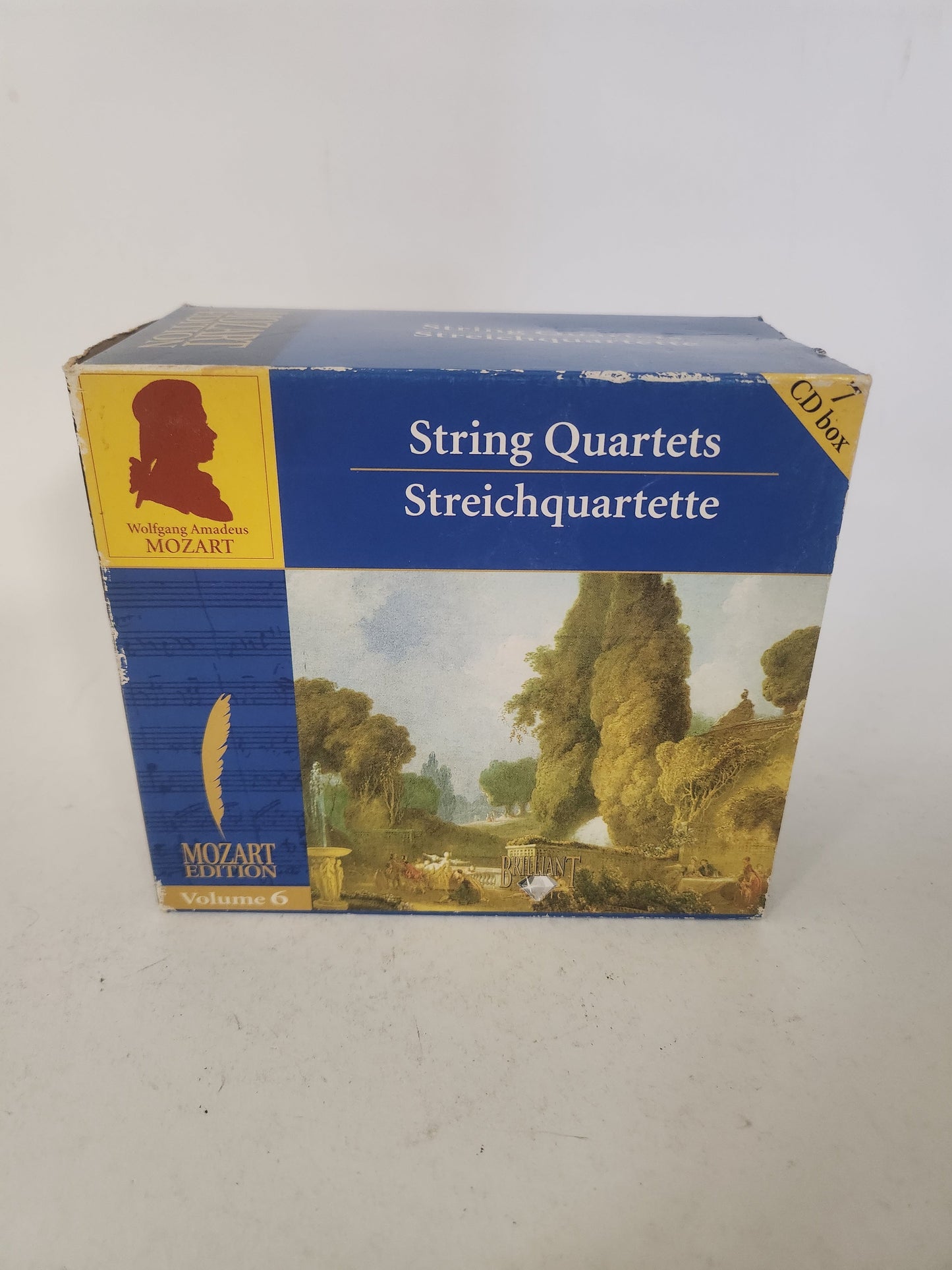 String Quartets Volume 6 CD Box - Cd