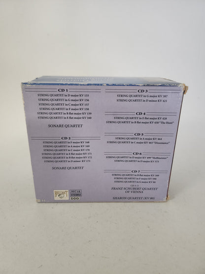 String Quartets Volume 6 CD Box - Cd