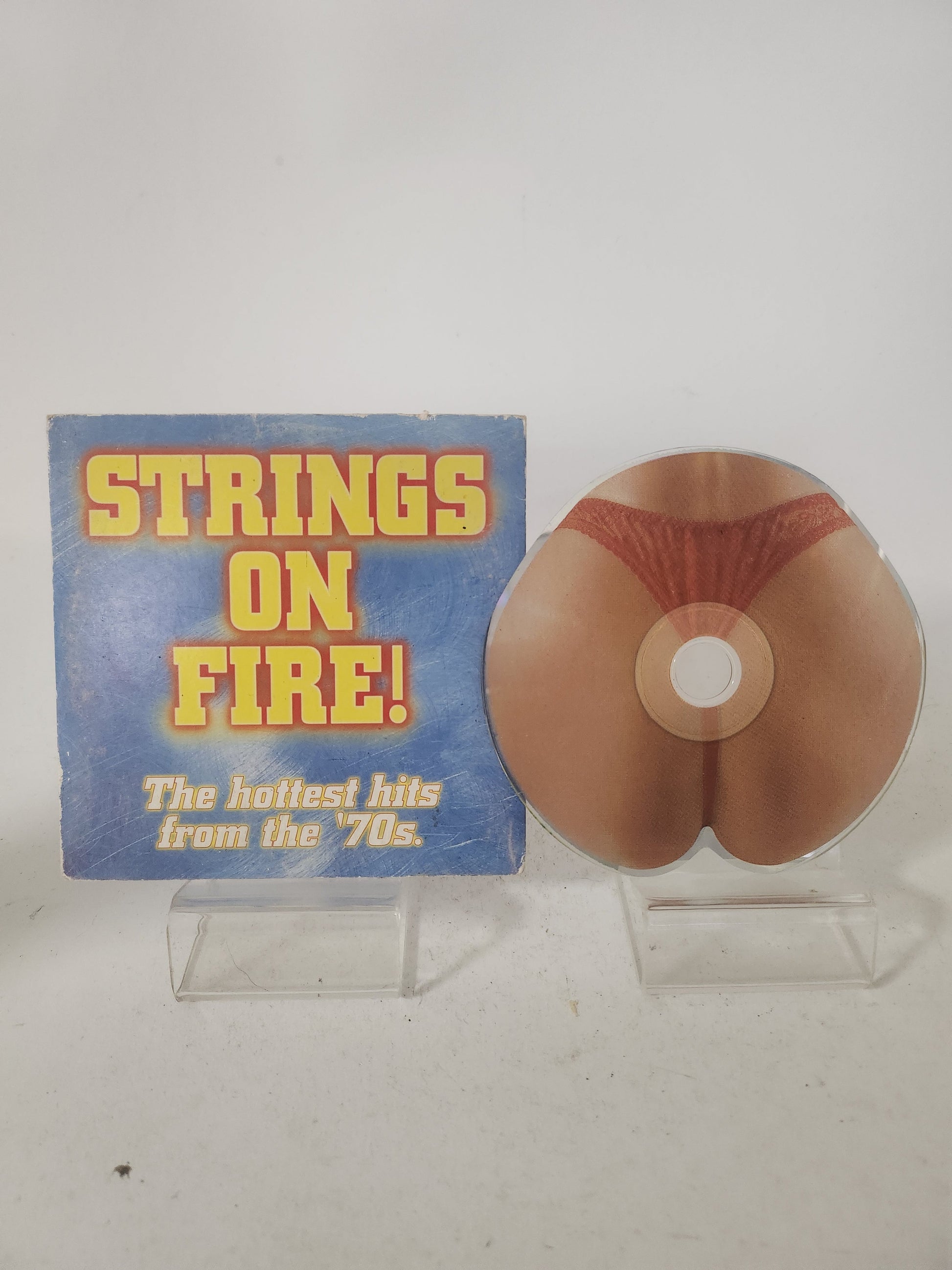Strings on Fire: the Hottest Hits from the 70’s CD Single - CD Single