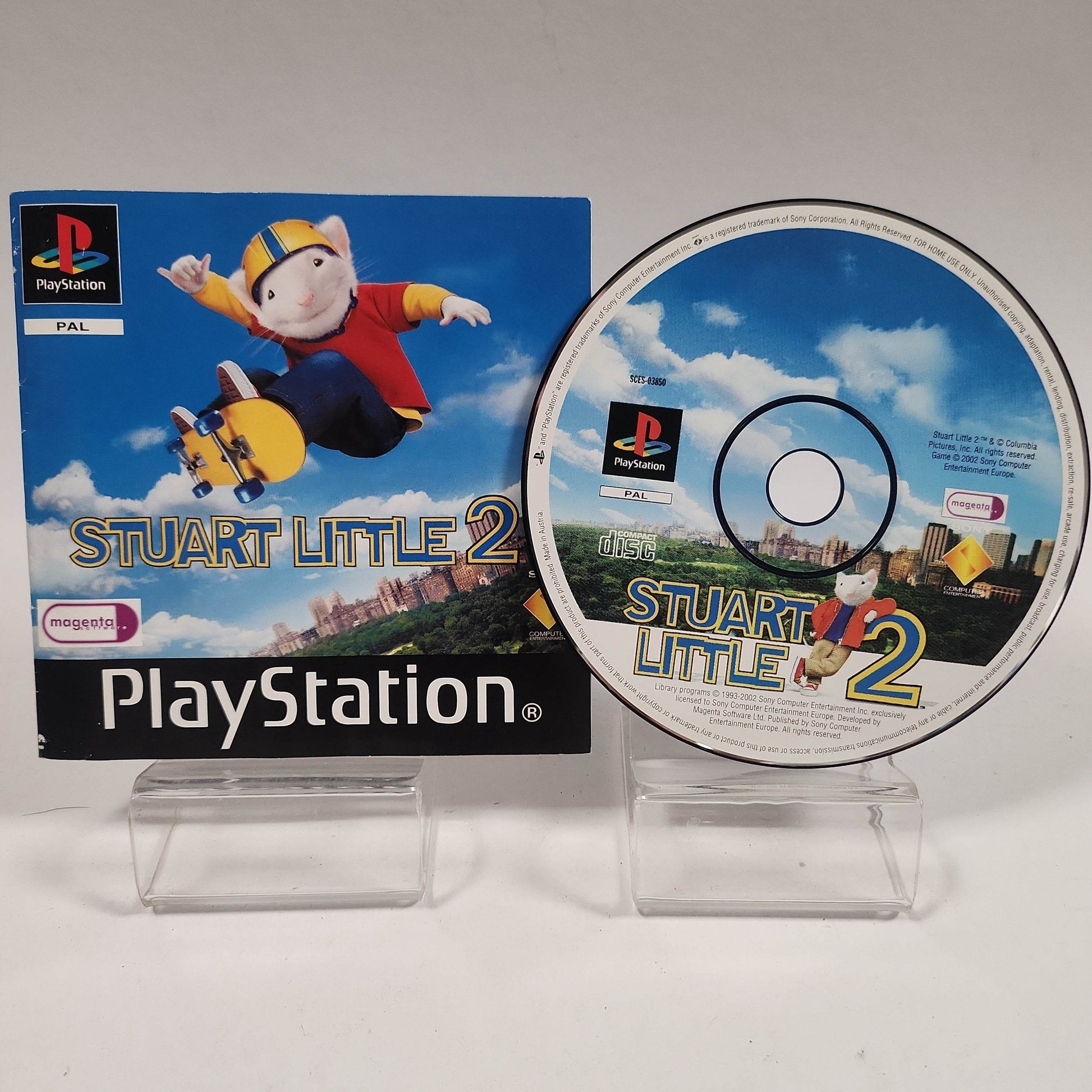 Stuart Little 2 Playstation 1 - Feniks Gameshop