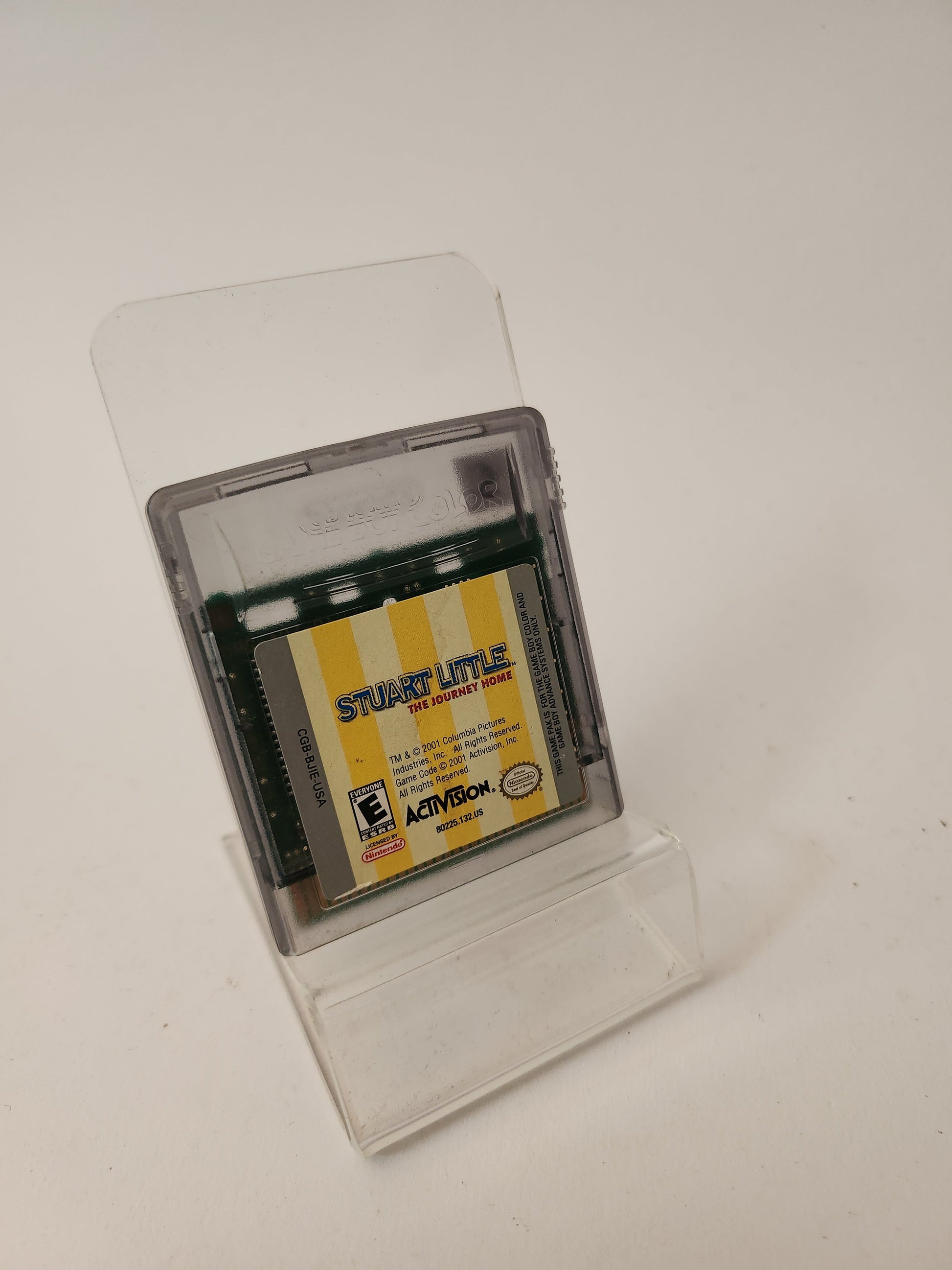 Stuart Little: The Journey Home (Cartridge Only) Game Boy Advance - Game Boy Color Games