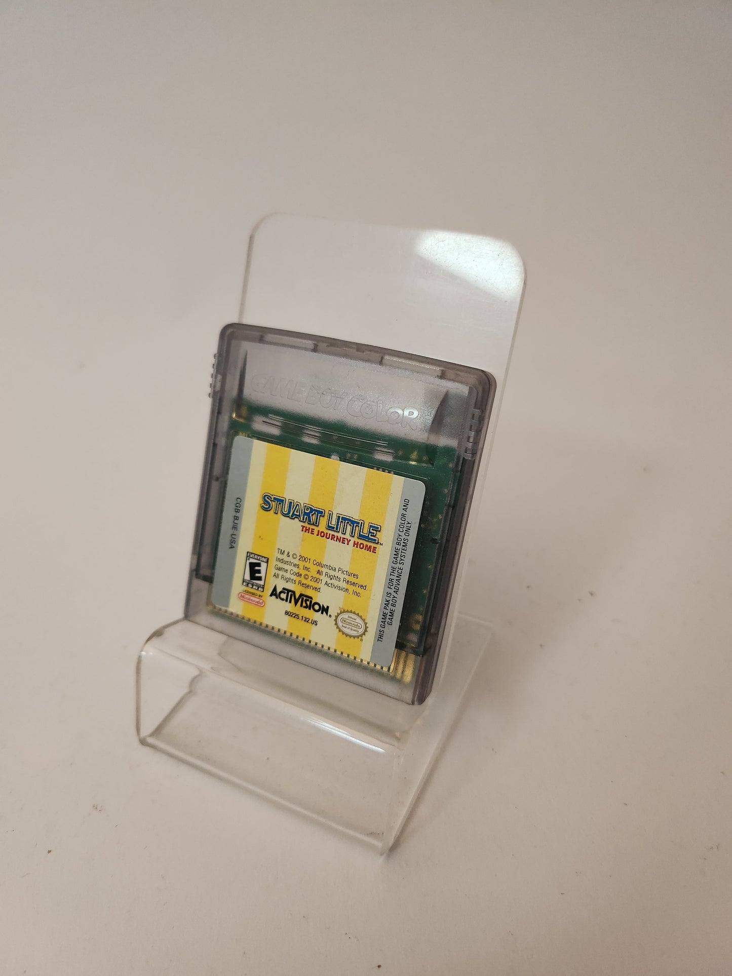 Stuart Little: The Journey Home (Cartridge Only) Game Boy Advance - Game Boy Color Games