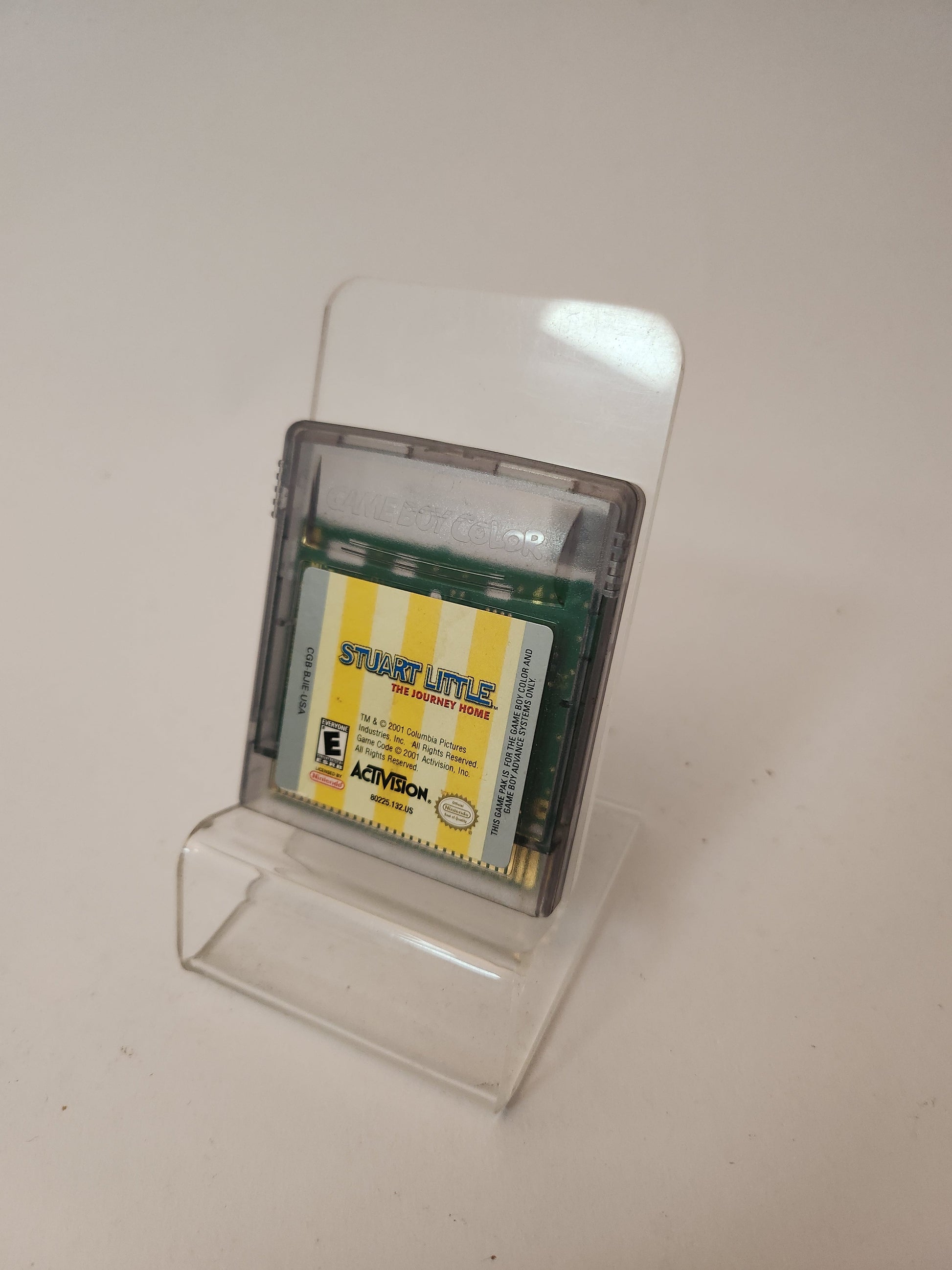 Stuart Little: The Journey Home (Cartridge Only) Game Boy Advance - Game Boy Color Games