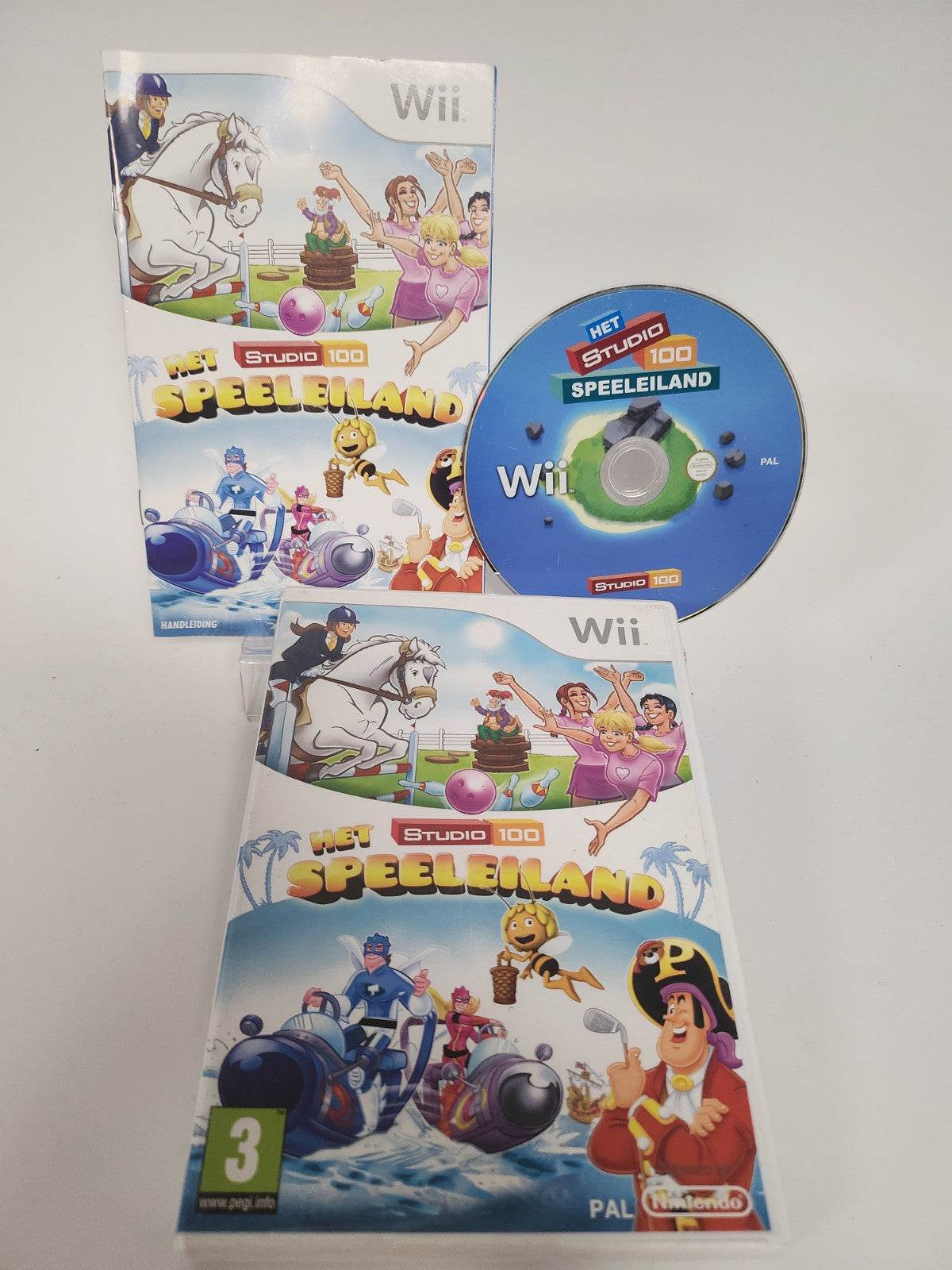 Studio 100 het Speeleiland Nintendo Wii - Feniks Gameshop