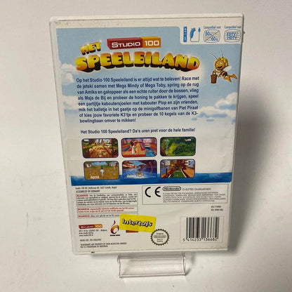 Studio 100 het Speeleiland Nintendo Wii - Feniks Gameshop