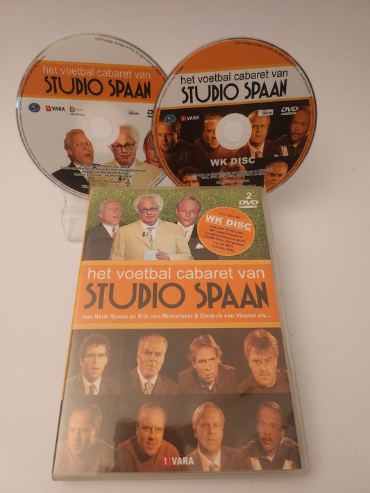 Studio Spaan Dvd - Dvd Volwassenen