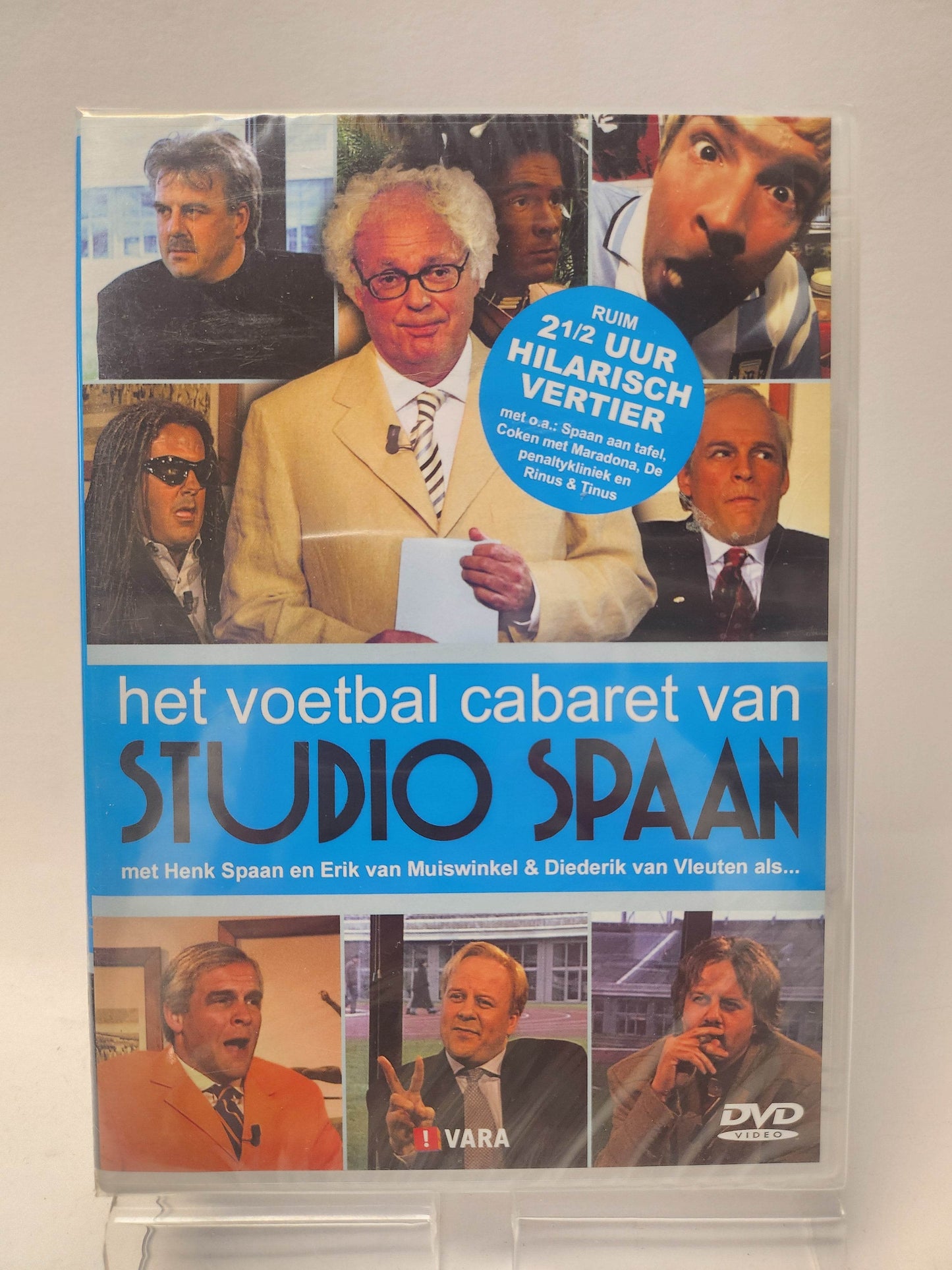 Studio Spaan geseald DVD - Feniks Gameshop