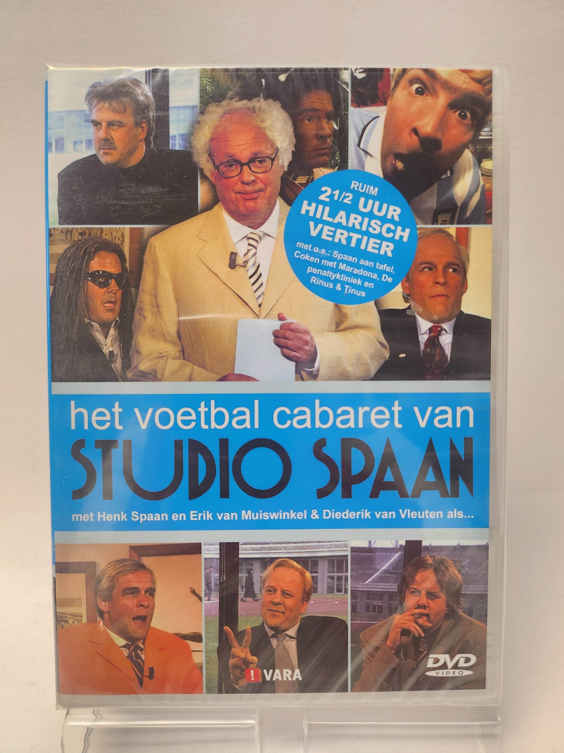 Studio Spaan geseald DVD - Feniks Gameshop