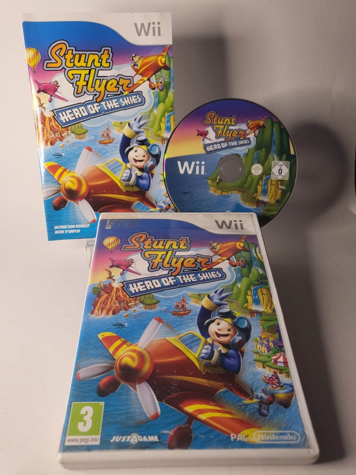 Stunt Flyer Hero of the Skies Nintendo Wii - Feniks Gameshop