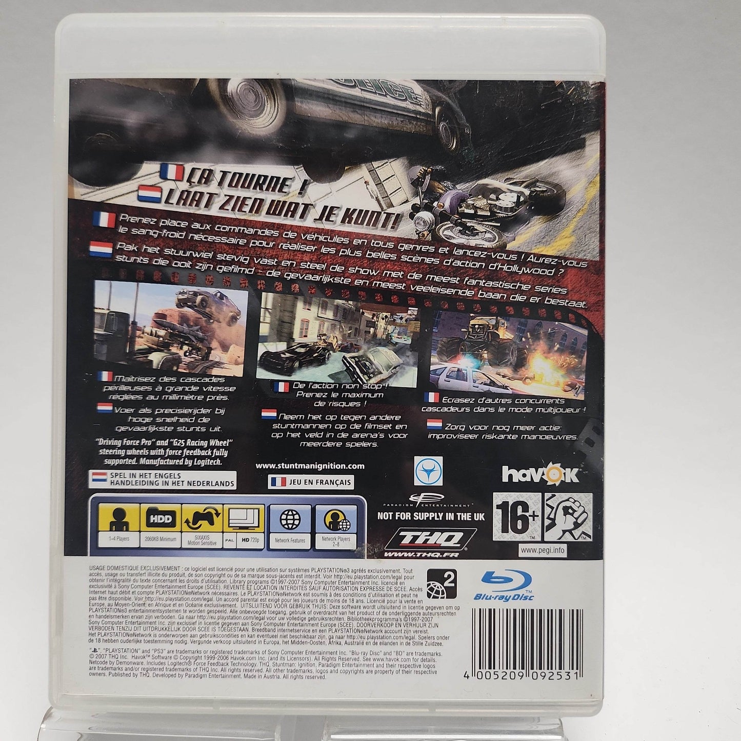 Stuntman Ignition Playstation 3 - Feniks Gameshop