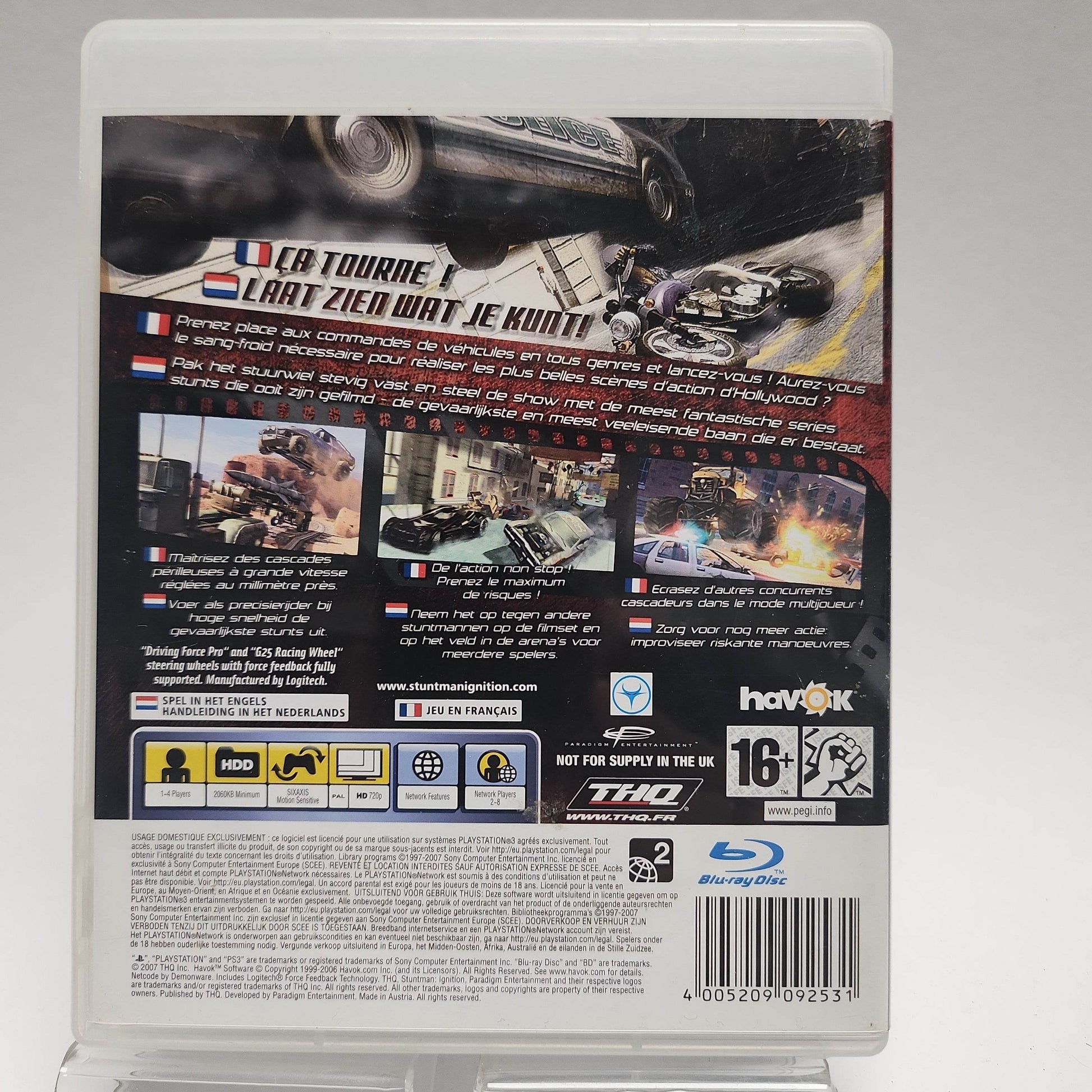 Stuntman Ignition Playstation 3 - Feniks Gameshop