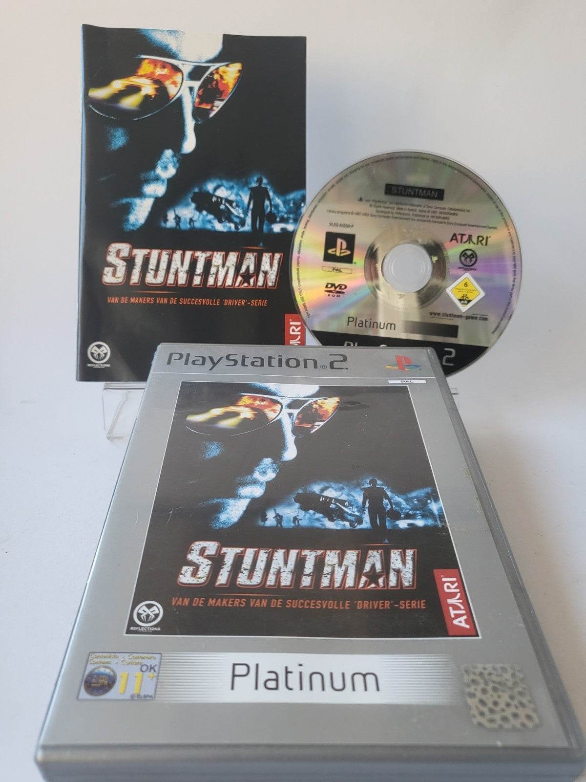 Stuntman Platinum Edition Playstation 2 - Feniks Gameshop