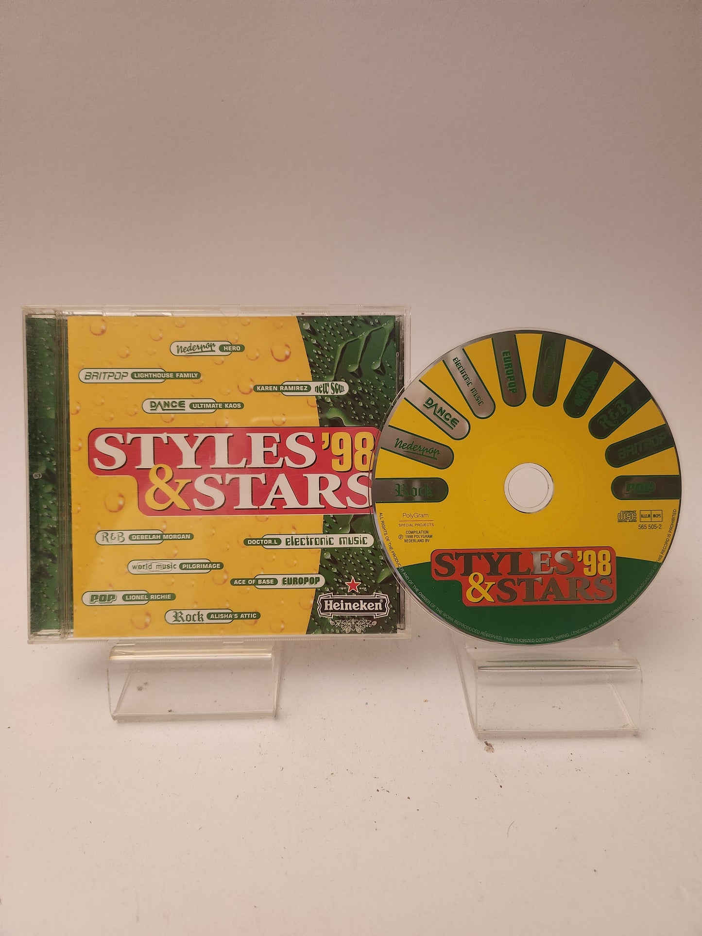 Styles & Stars ’98 CD - Cd