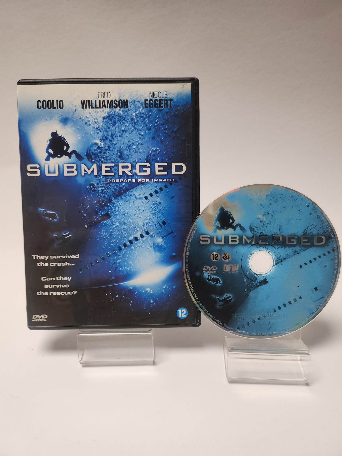 Submerged DVD - Feniks Gameshop