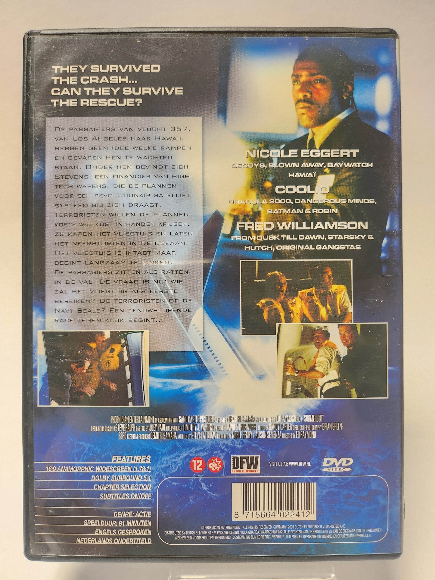 Submerged DVD - Feniks Gameshop