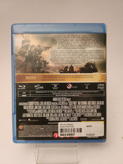 Sucker Punch Blu-Ray - Blu-Ray