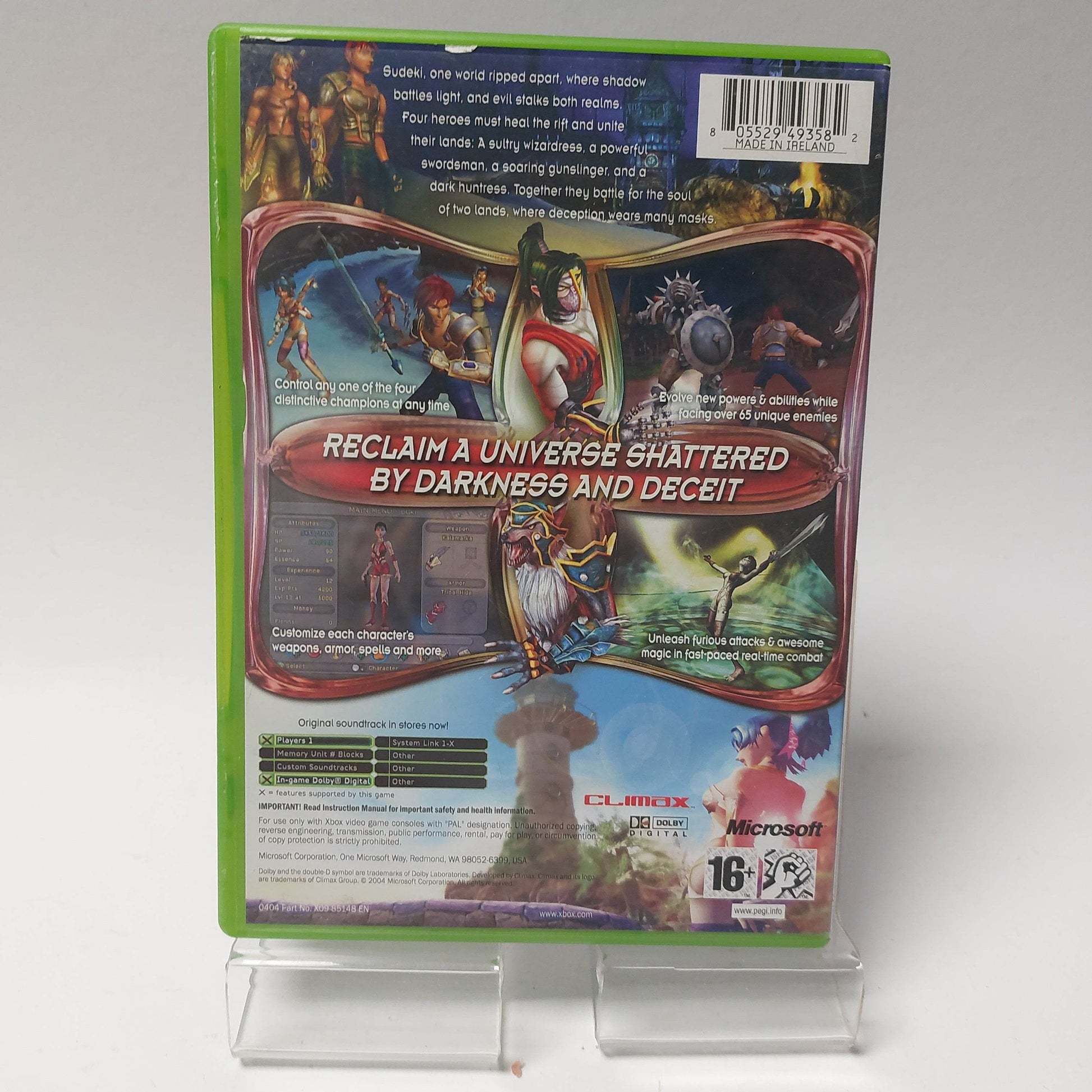 Sudeki Xbox Original - Feniks Gameshop