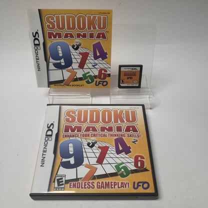 Sudoku Mania American Edition Nintendo DS - Feniks Gameshop