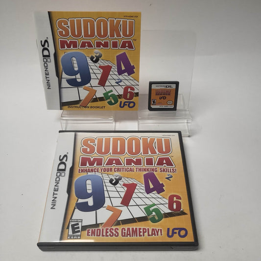Sudoku Mania American Edition Nintendo DS - Feniks Gameshop