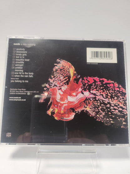 Suede: a New Morning CD - Cd