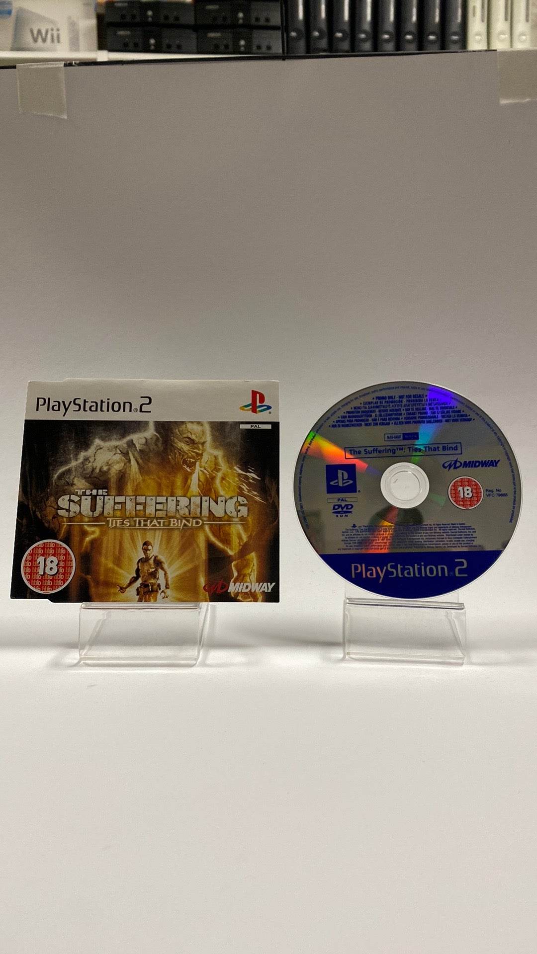 Suffering Ties That Bind (Demo Disc) Playstation 2 - Feniks Gameshop