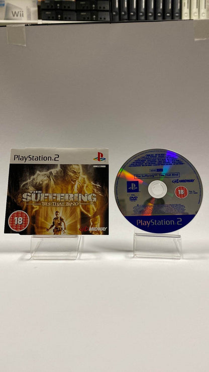 Suffering Ties That Bind (Demo Disc) Playstation 2 - Feniks Gameshop