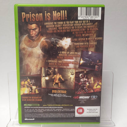 Suffering Xbox Original - Feniks Gameshop
