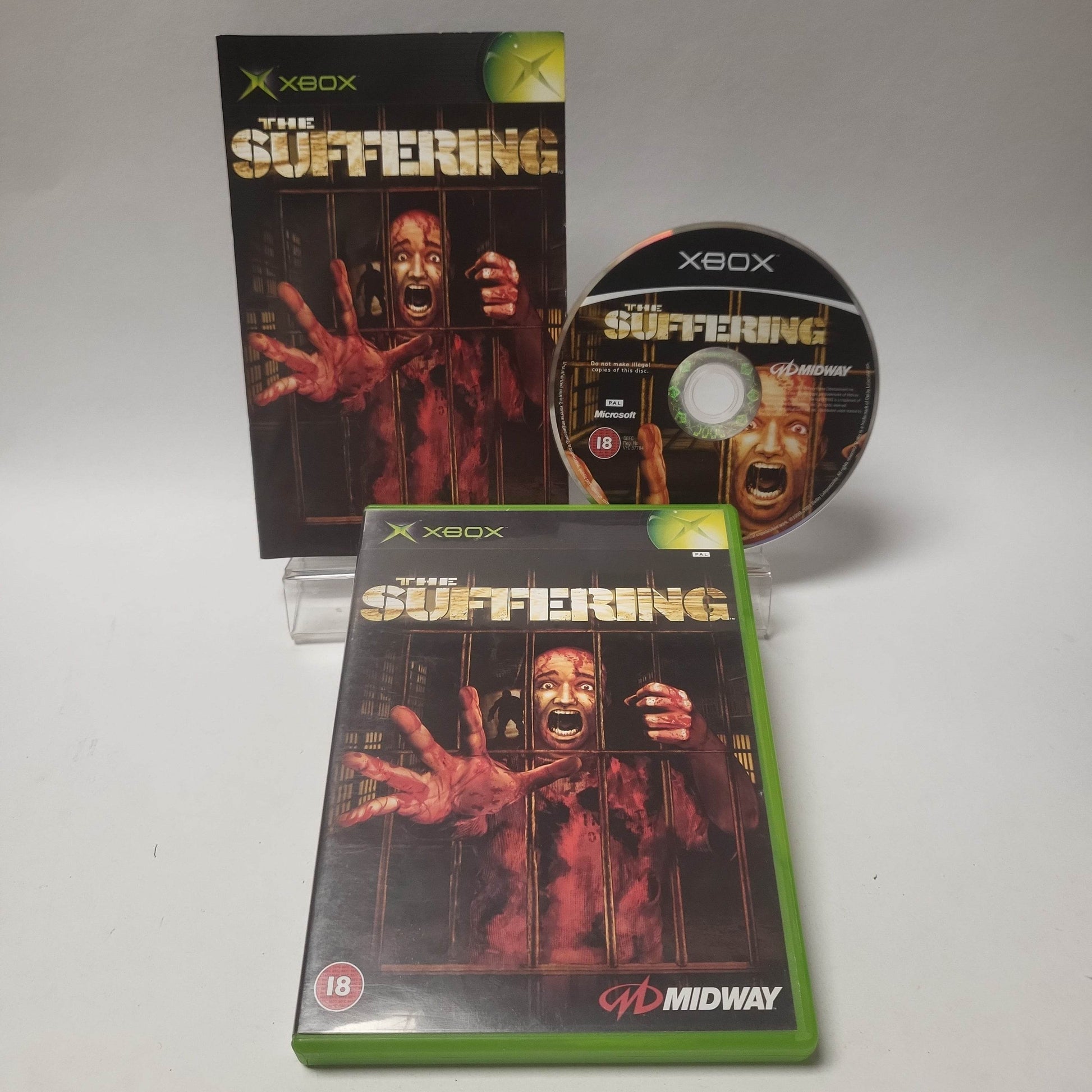 Suffering Xbox Original - Feniks Gameshop