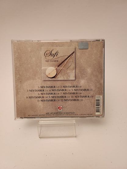 Sufi: Ney Tanbur CD - Cd