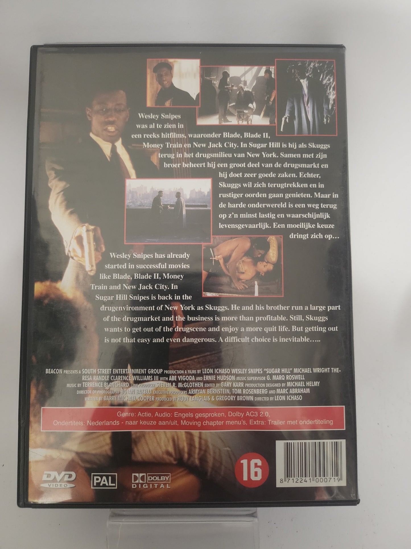 Sugar Hill Dvd - Dvd Volwassenen