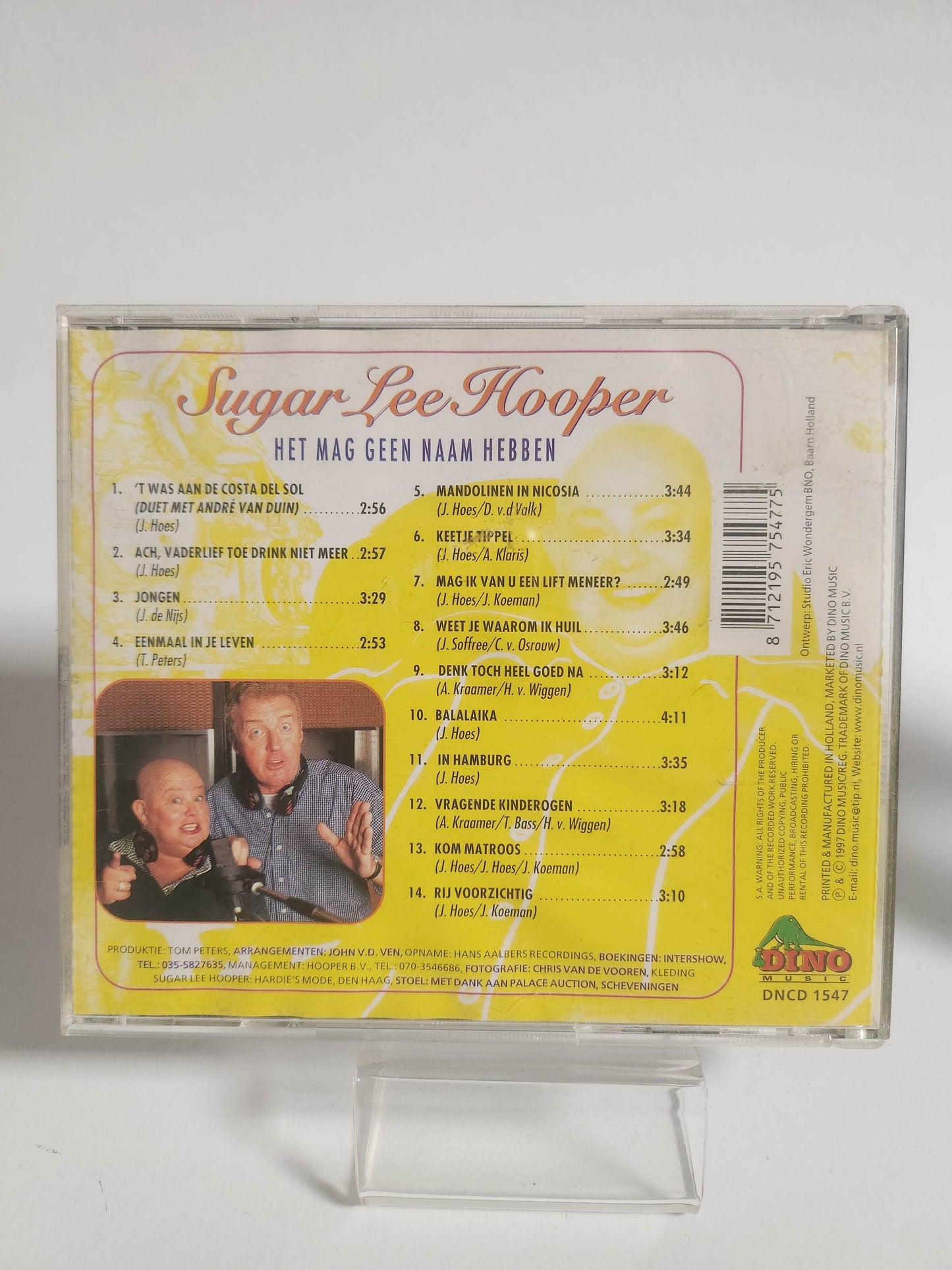 Sugar Lee Hooper: het Mag Geen Naam Hebben CD - Feniks Gameshop