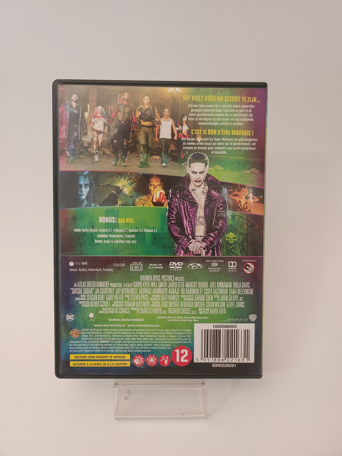 Suicide Squad DVD Volwassenen - Dvd Volwassenen