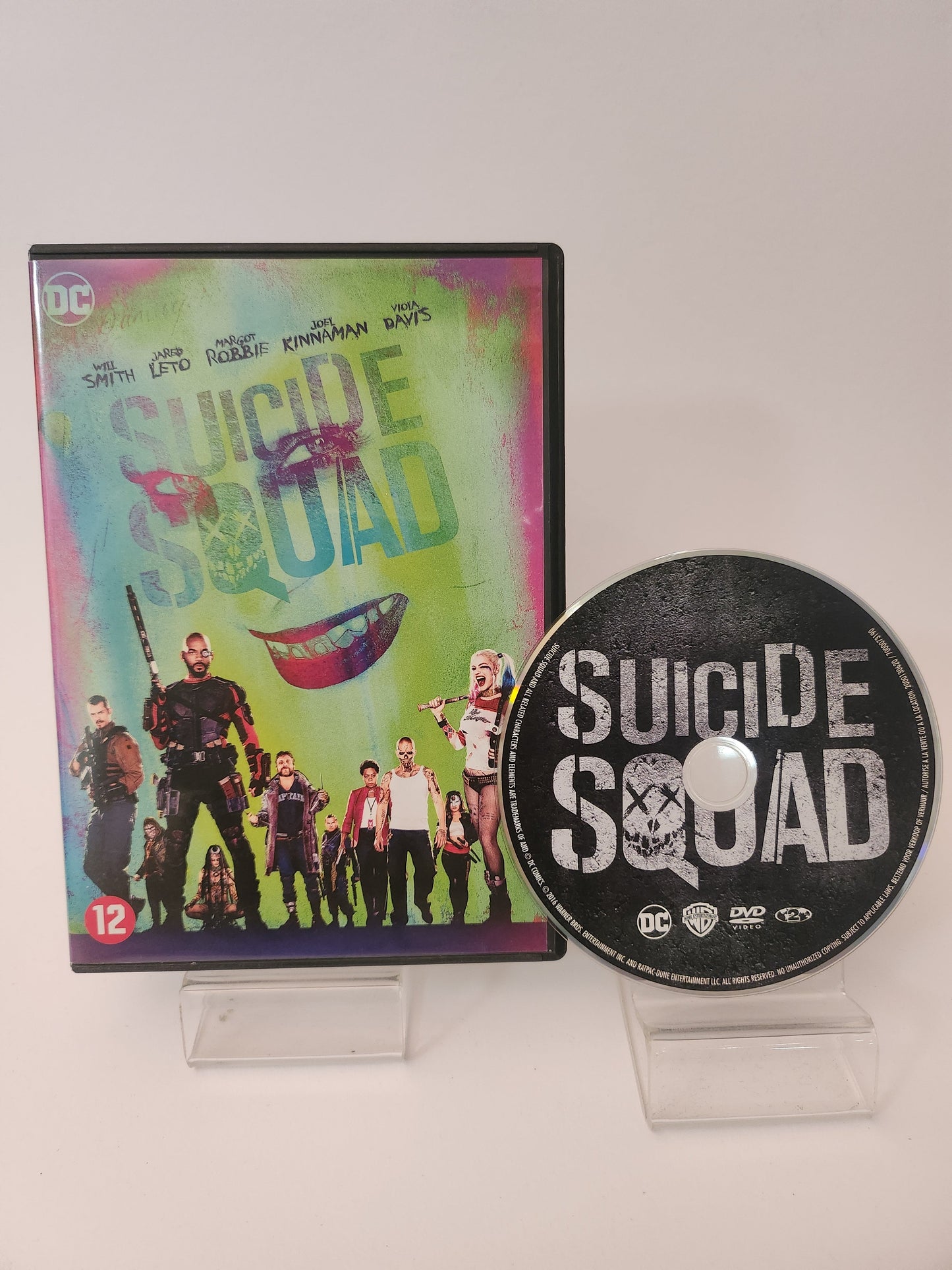 Suicide Squad DVD Volwassenen - Dvd Volwassenen