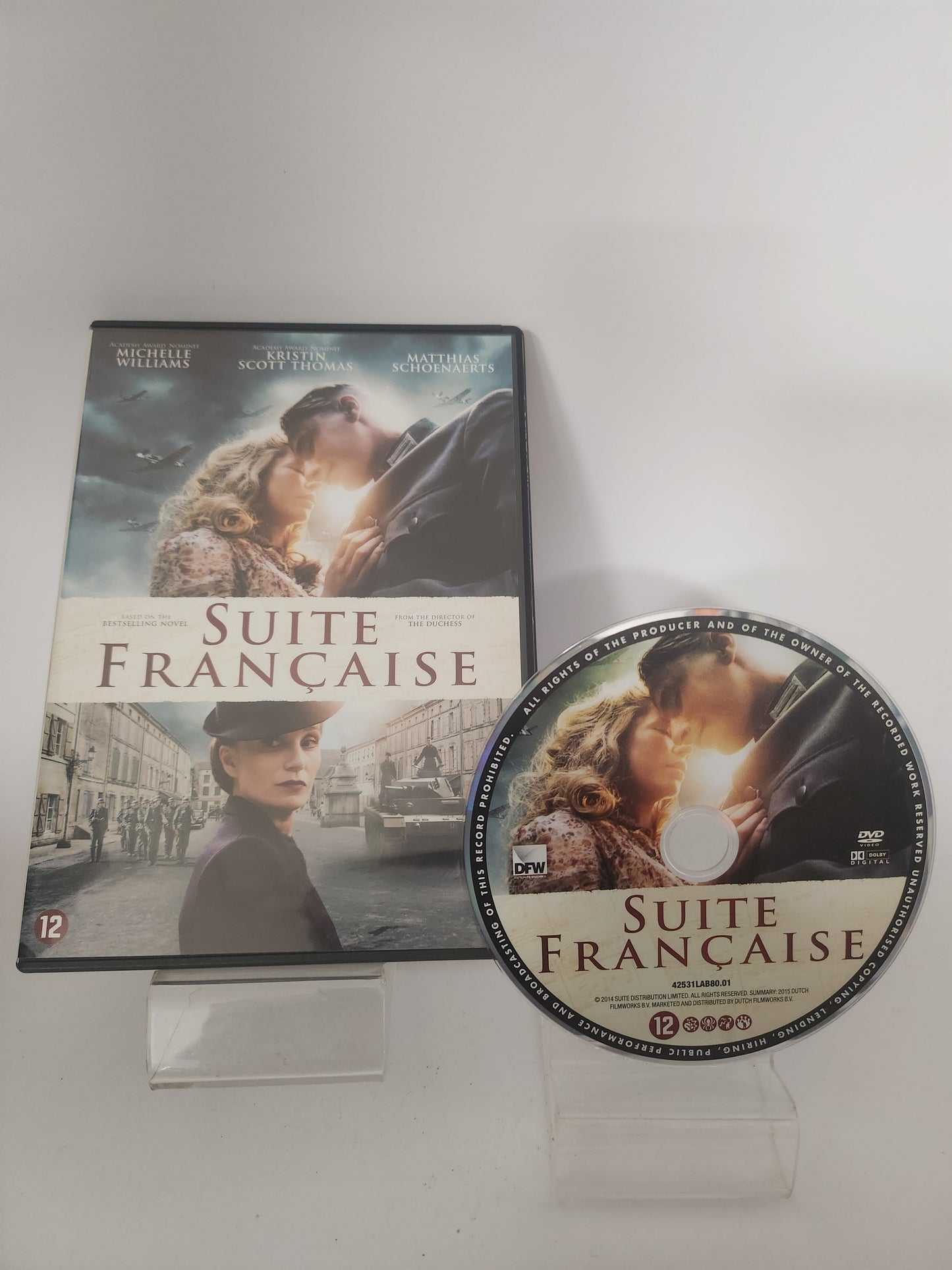 Suite Française Dvd - Dvd Volwassenen
