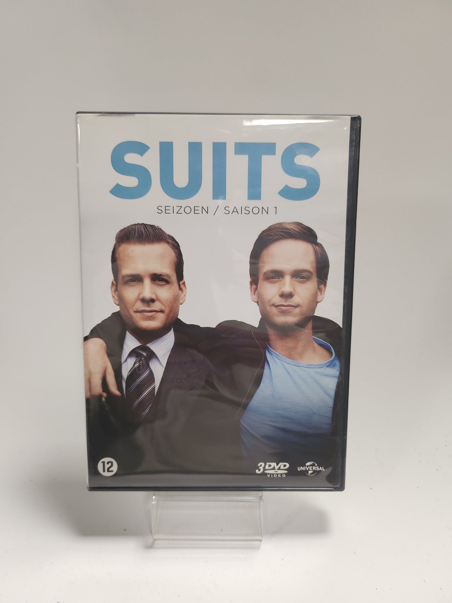 Suits Seizoen 1 Dvd Box - Dvd Volwassenen