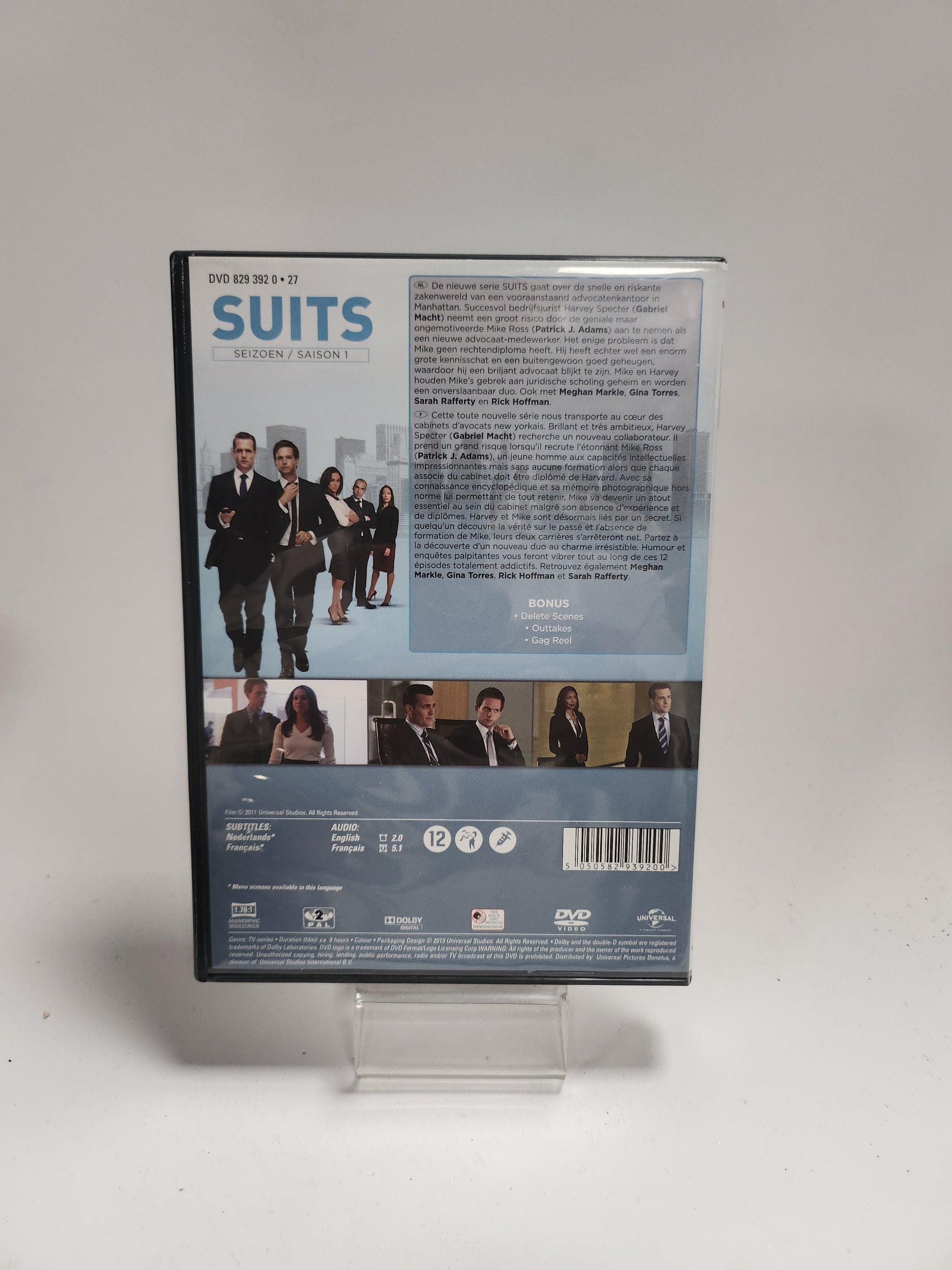 Suits Seizoen 1 Dvd Box - Dvd Volwassenen