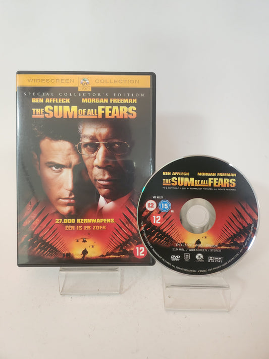 Sum of all Fears Dvd - Dvd Volwassenen