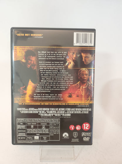 Sum of all Fears Dvd - Dvd Volwassenen
