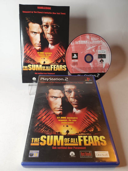 Sum of all Fears Playstation 2 - Feniks Gameshop