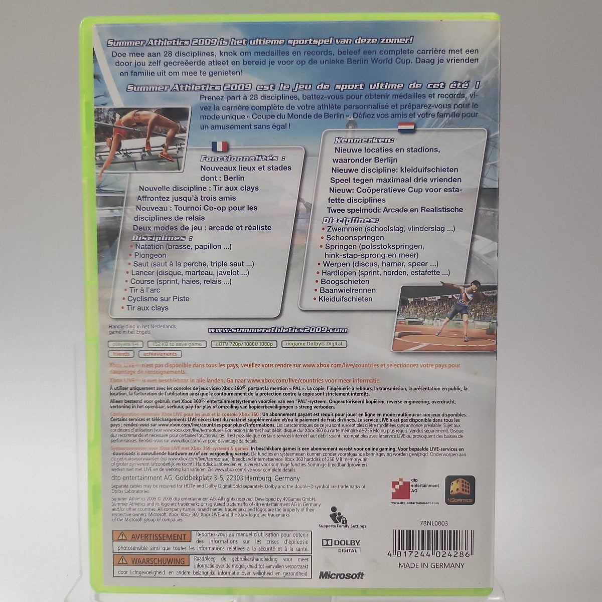 Summer Athletics 2009 Xbox 360 - Feniks Gameshop
