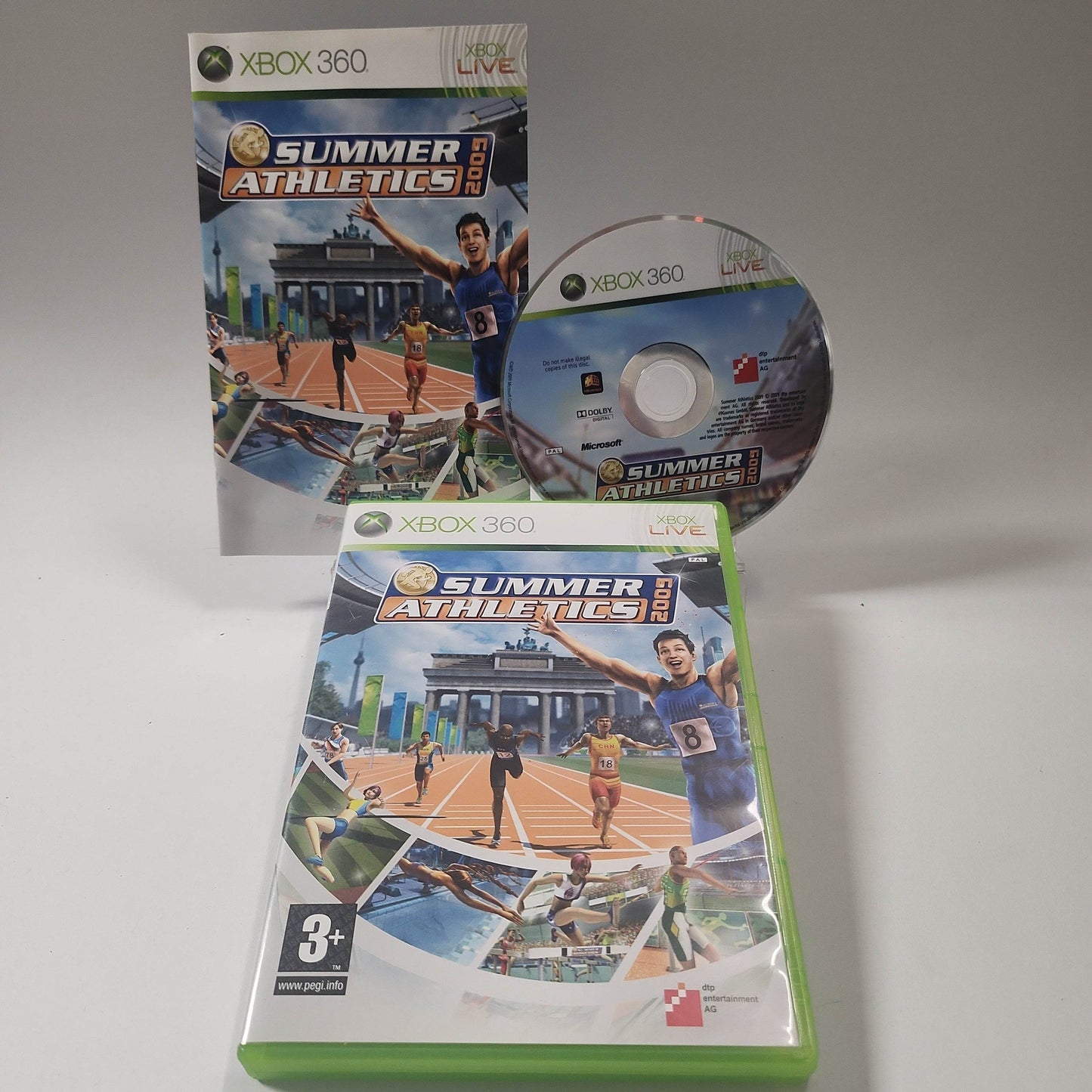 Summer Athletics 2009 Xbox 360 - Feniks Gameshop