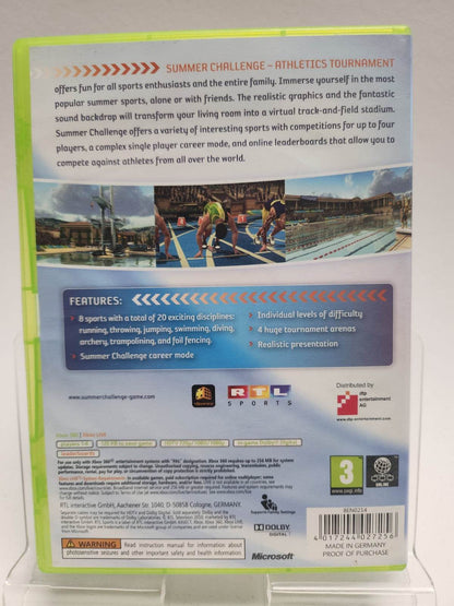Summer Challenge Xbox 360 - Feniks Gameshop