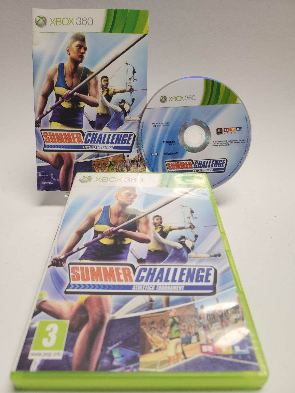 Summer Challenge Xbox 360 - Feniks Gameshop