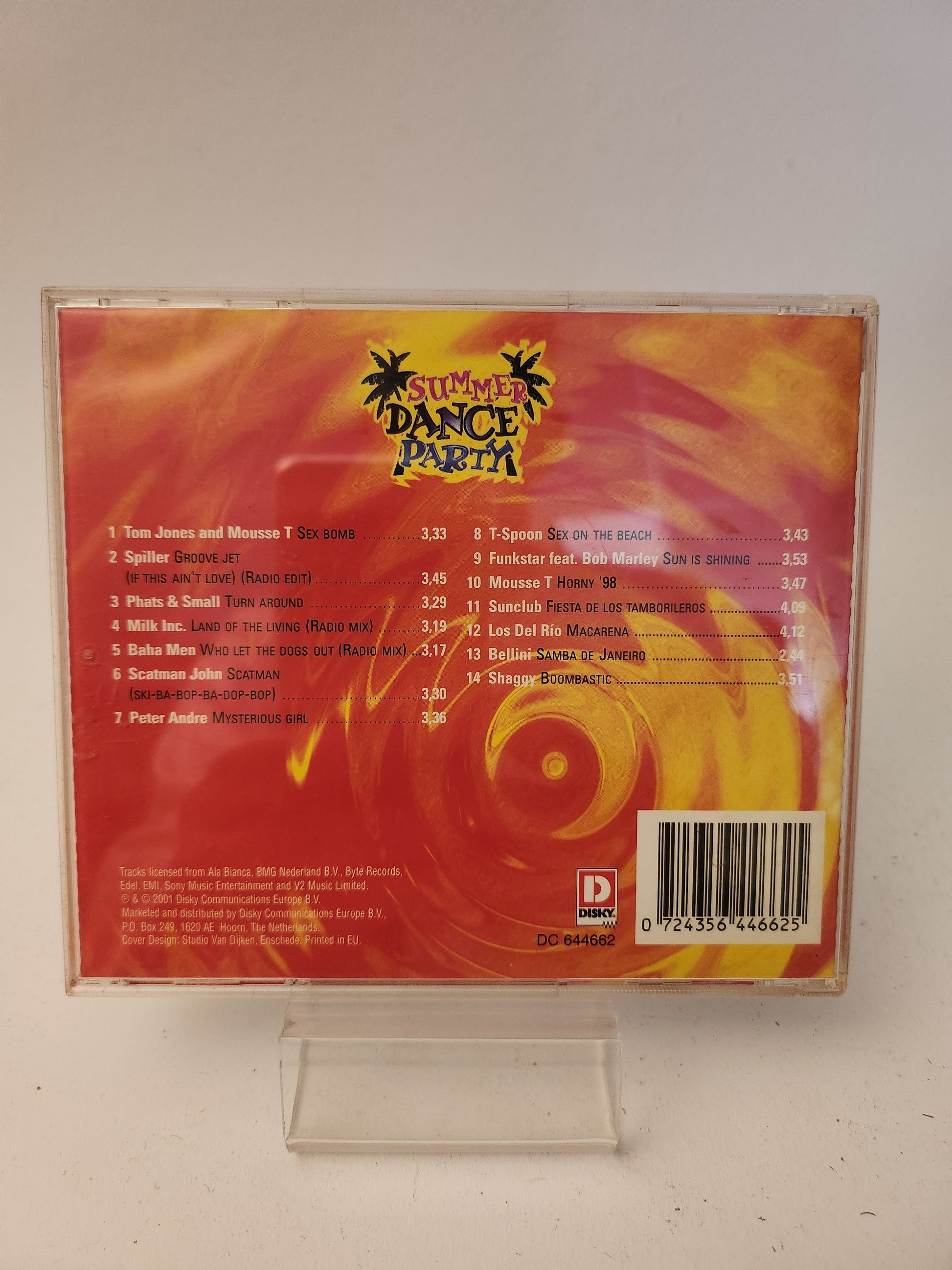 Summer Dance Party CD - Cd